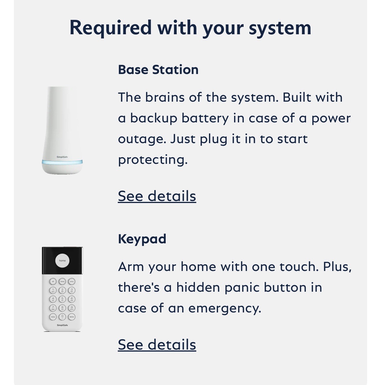 (2) SimpliSafe Security Lots-Cameras, Water/Temp/Entry sensors, Smoke Detectors