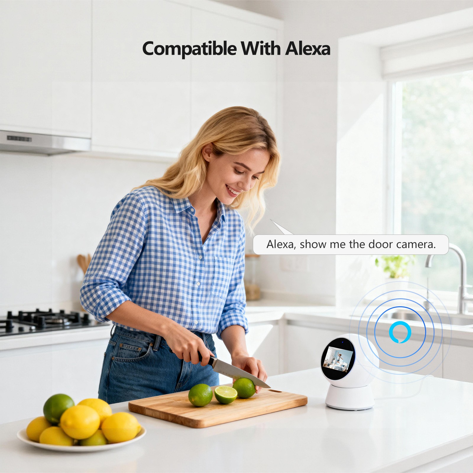 5MP Wireless Security Camera System CCTV Monitor Outdoor PTZ Wifi 10CH NVR 1TB