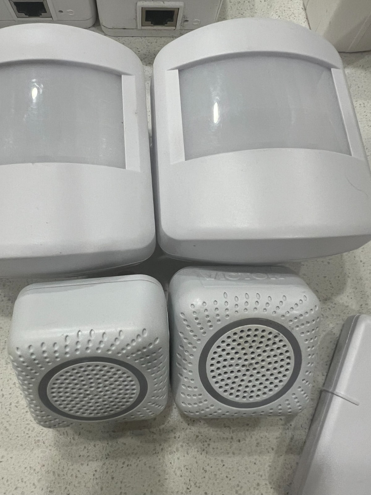 Vivint Home Security System – DoorBell Cameras, Motion, Panels +
