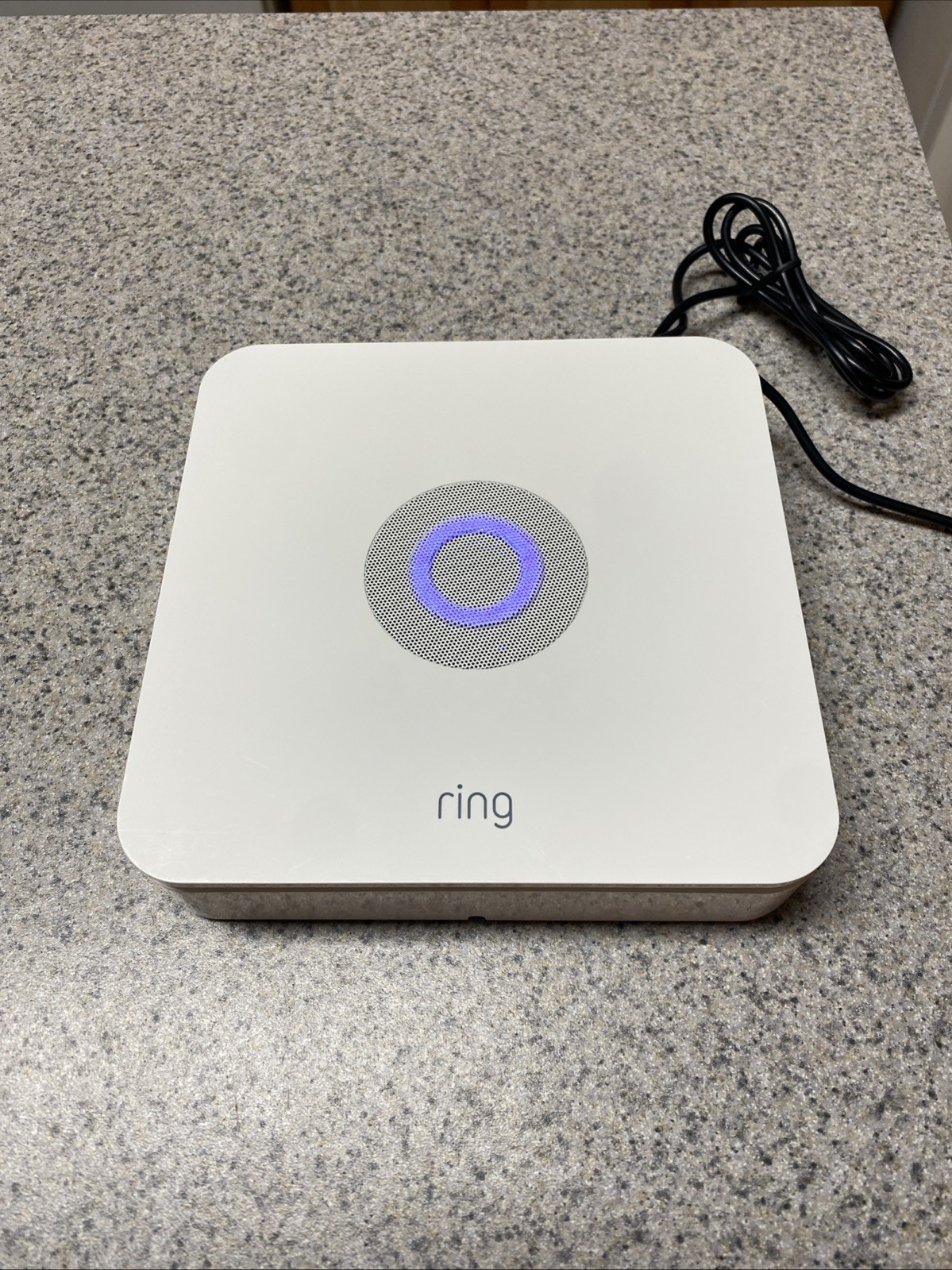 Ring Alarm Base Station US Z wave Plus 4HB1U9-0EN0 Bluetooth Wi-Fi Indoor Use
