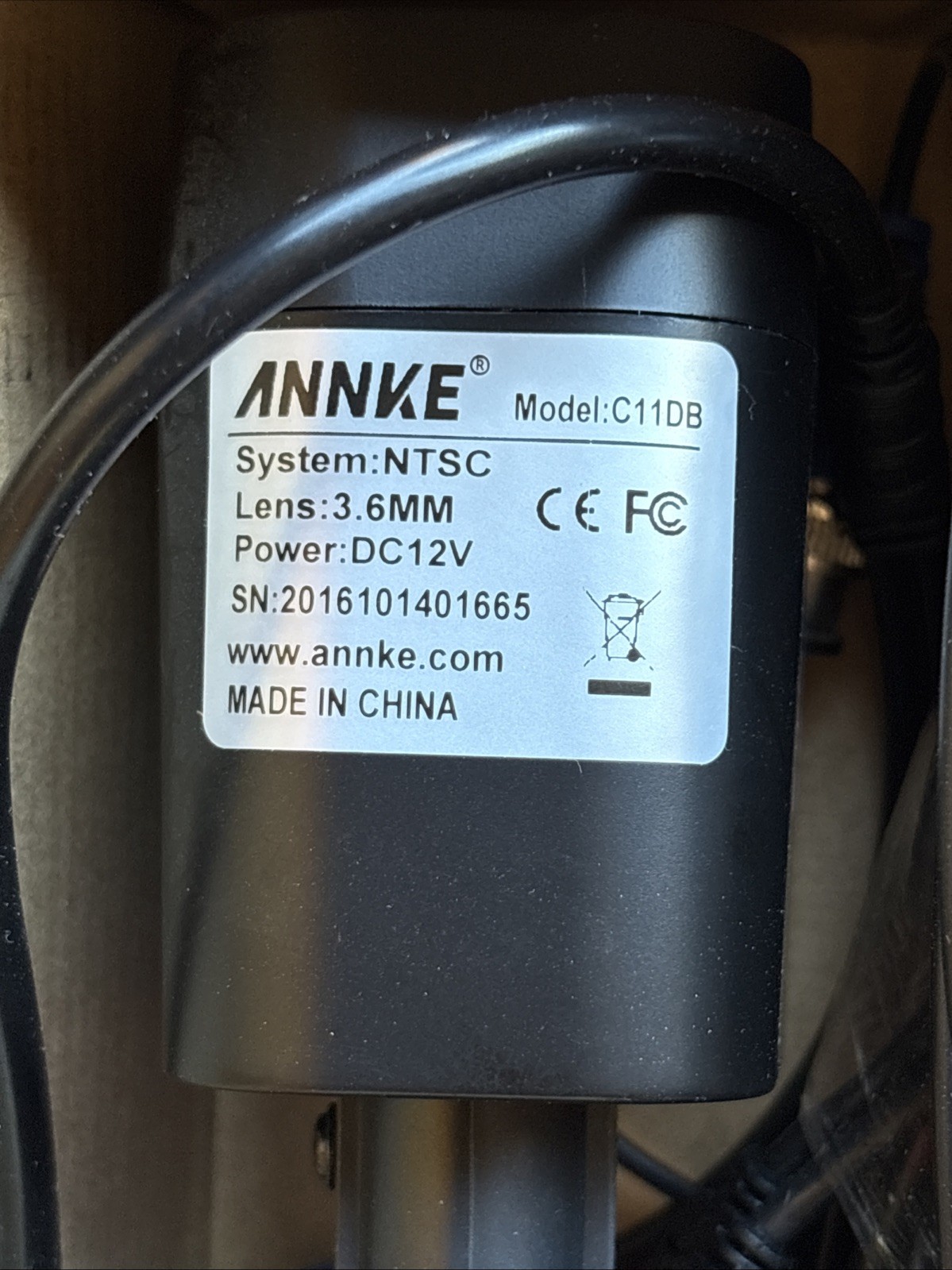 4x ANNKE 1080P 4in1 Wired CCTV Home Security Camera Outdoor IR Night Vision NTSC