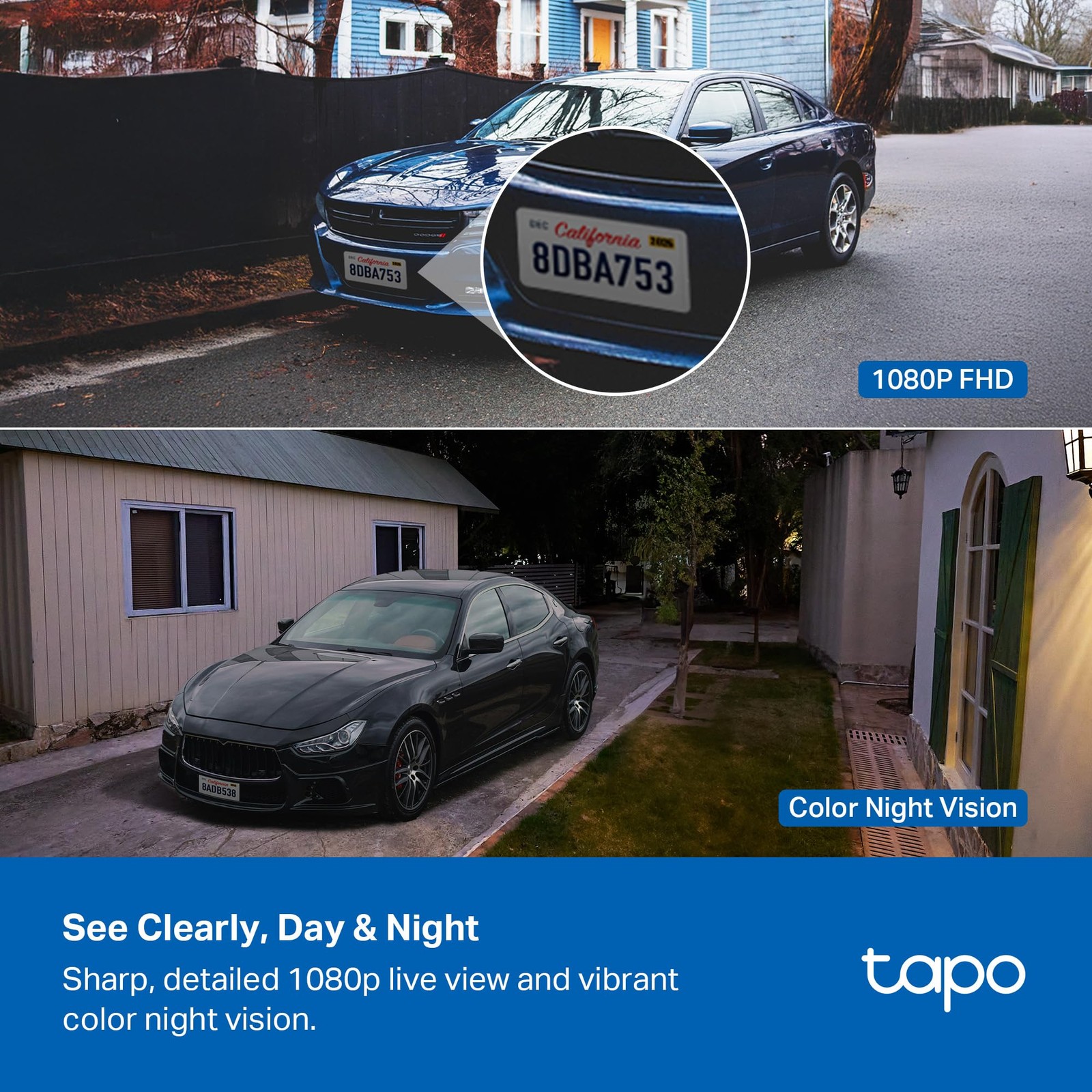 1080p Outdoor Wireless , Up to 180-Day Battery, C401