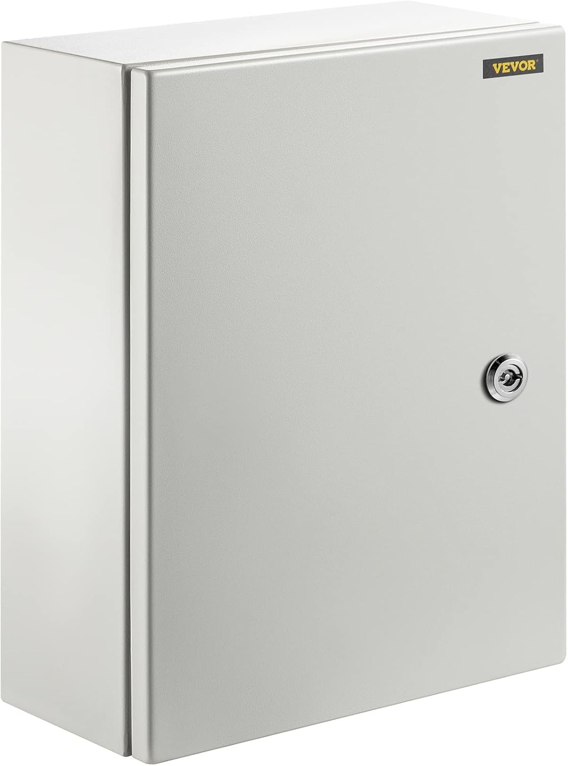 VEVOR Electrical Enclosure Box, 16” ×12” 16×12x 6, Gray white(RAL7035)