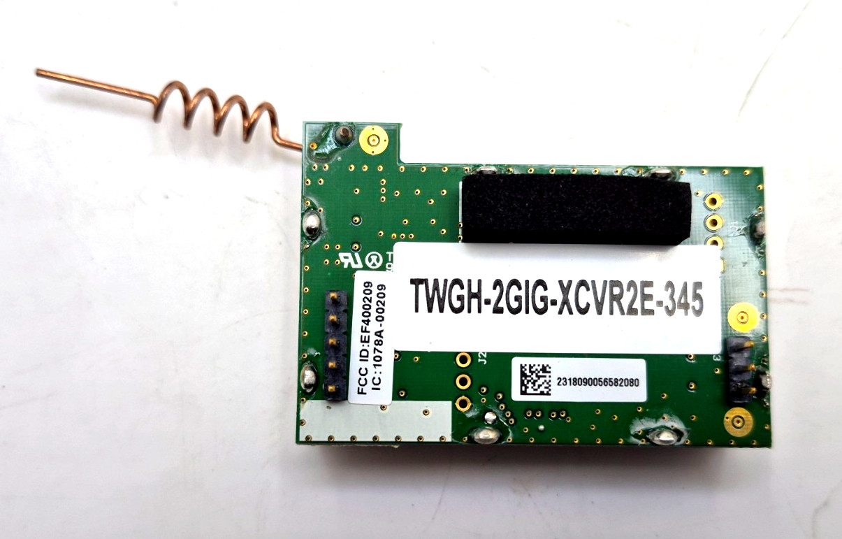 2GIG 900MHz Encrypted Wireless Transceiver 2GIG-XCVR2E-345