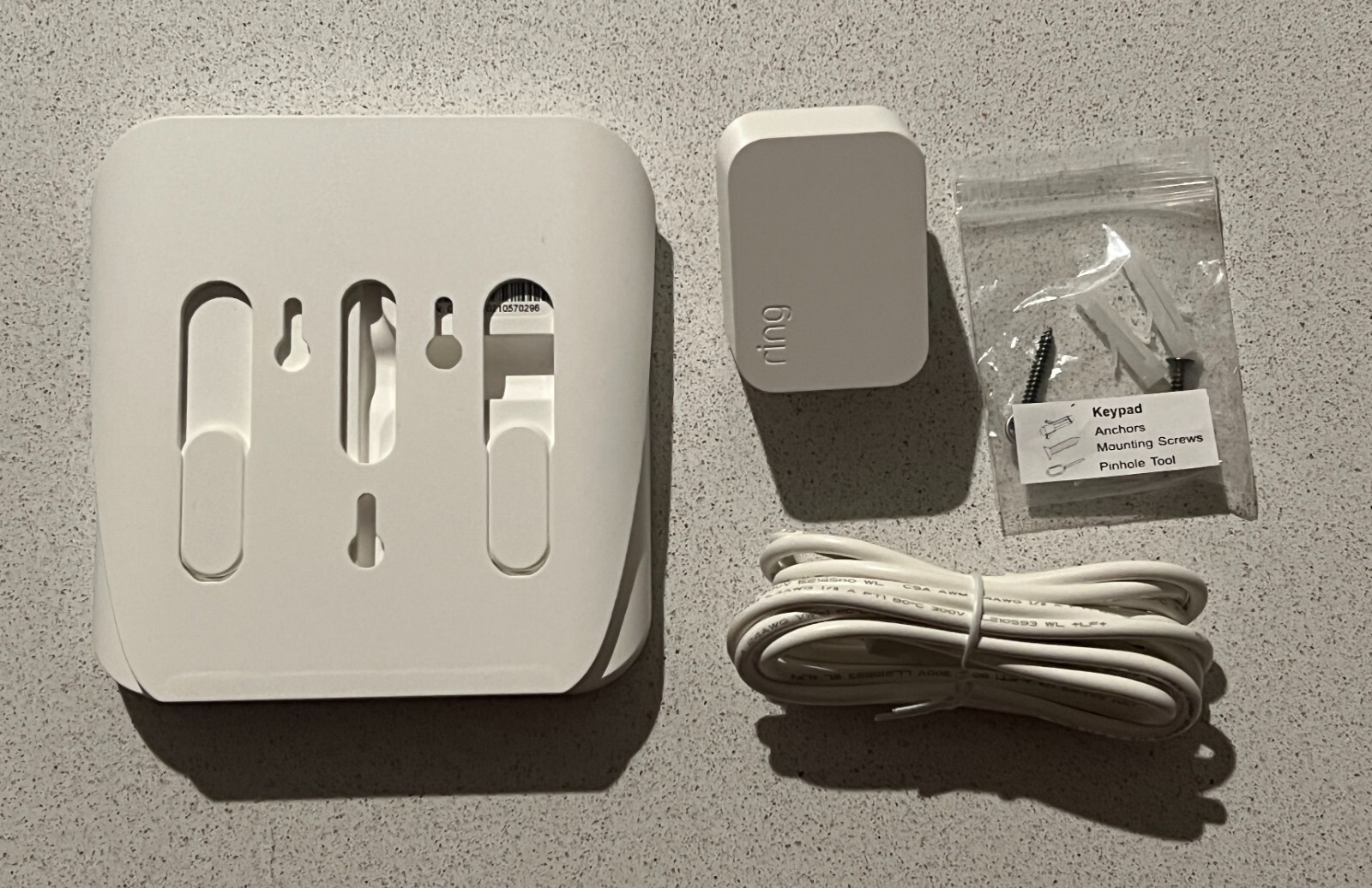 New Ring Keypad 2nd Gen for Ring Alarm Wireless Home Security Systems