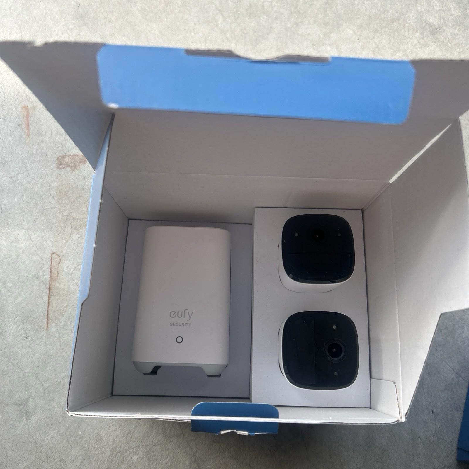 ANKER EUFY 2K SECURITY CAMERA SECURITY KIT EUFYCAM 2 PRO .