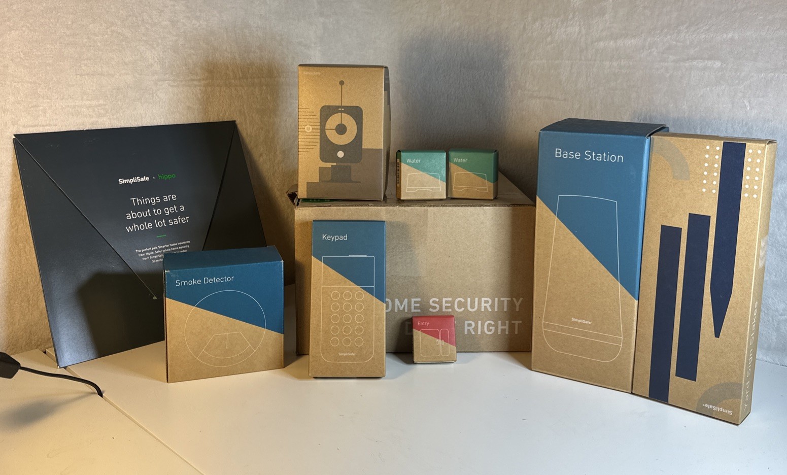 SimpliSafe Custom Home Security System, 7-Piece Kit BRAND-NEW Model SSCS3