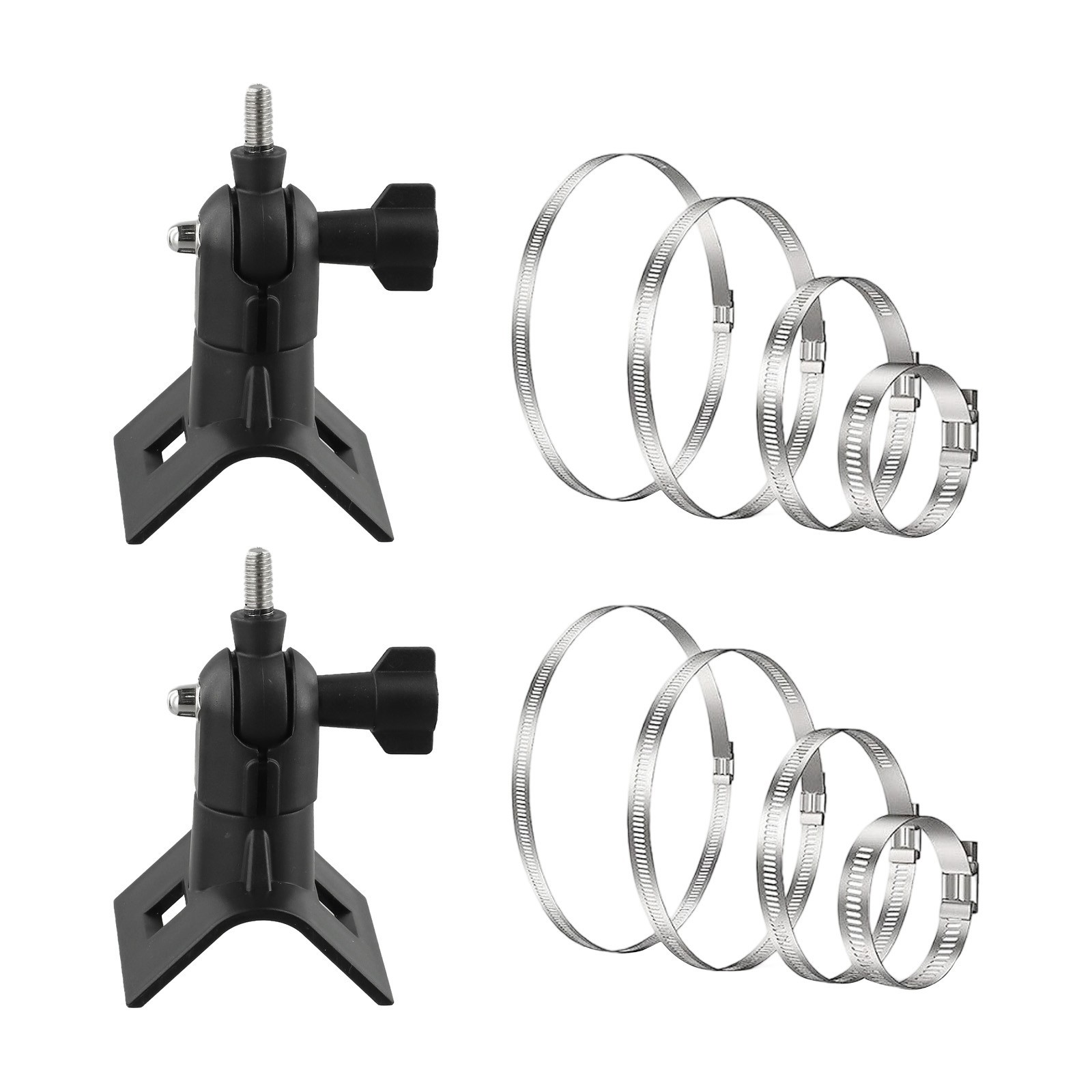 2 Pack Adjustable Camera Mount Bracket for For eufyCam with 14 Inch Screw