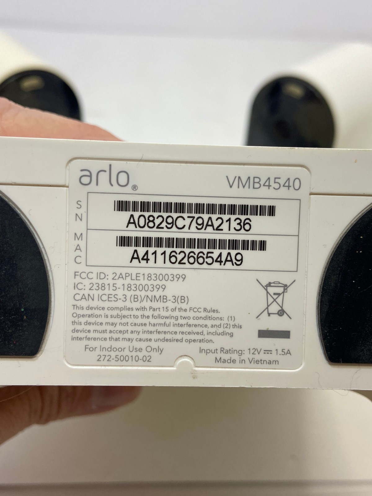 ? Netgear Arlo Ultra VMB4540 Smart Hub Base Station + 2 Cameras works EUC S3