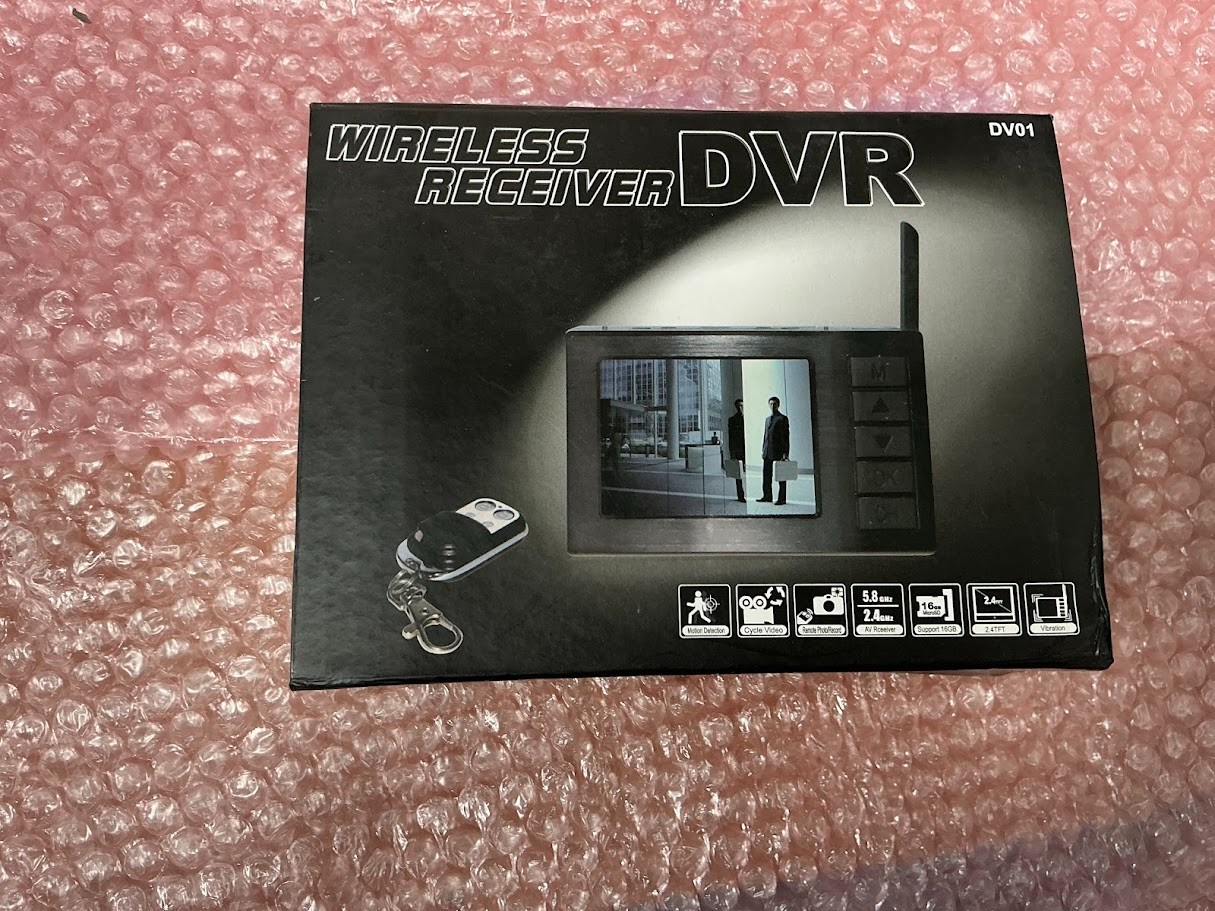 Brickhouse Security Wireless Receiver DVR DV01 – Open