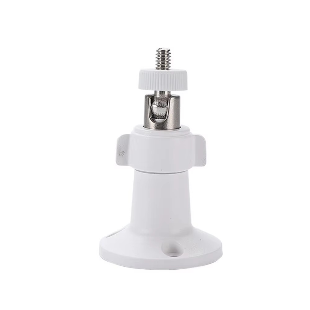 Adjustable Metal Wall Mount Compatible with Arlo, Arlo Pro White 1pcs