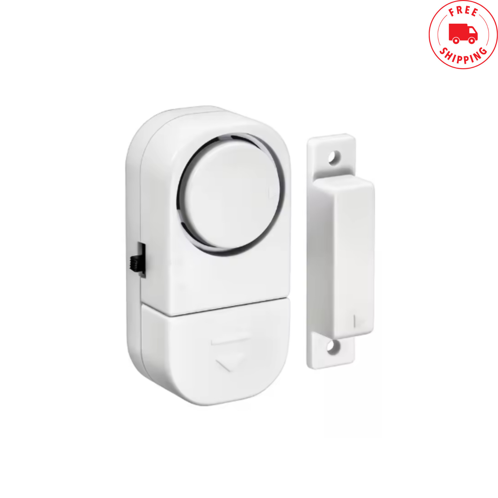 Wireless Home Window Door Burglar Security Alarm System Magnetic Sensor
