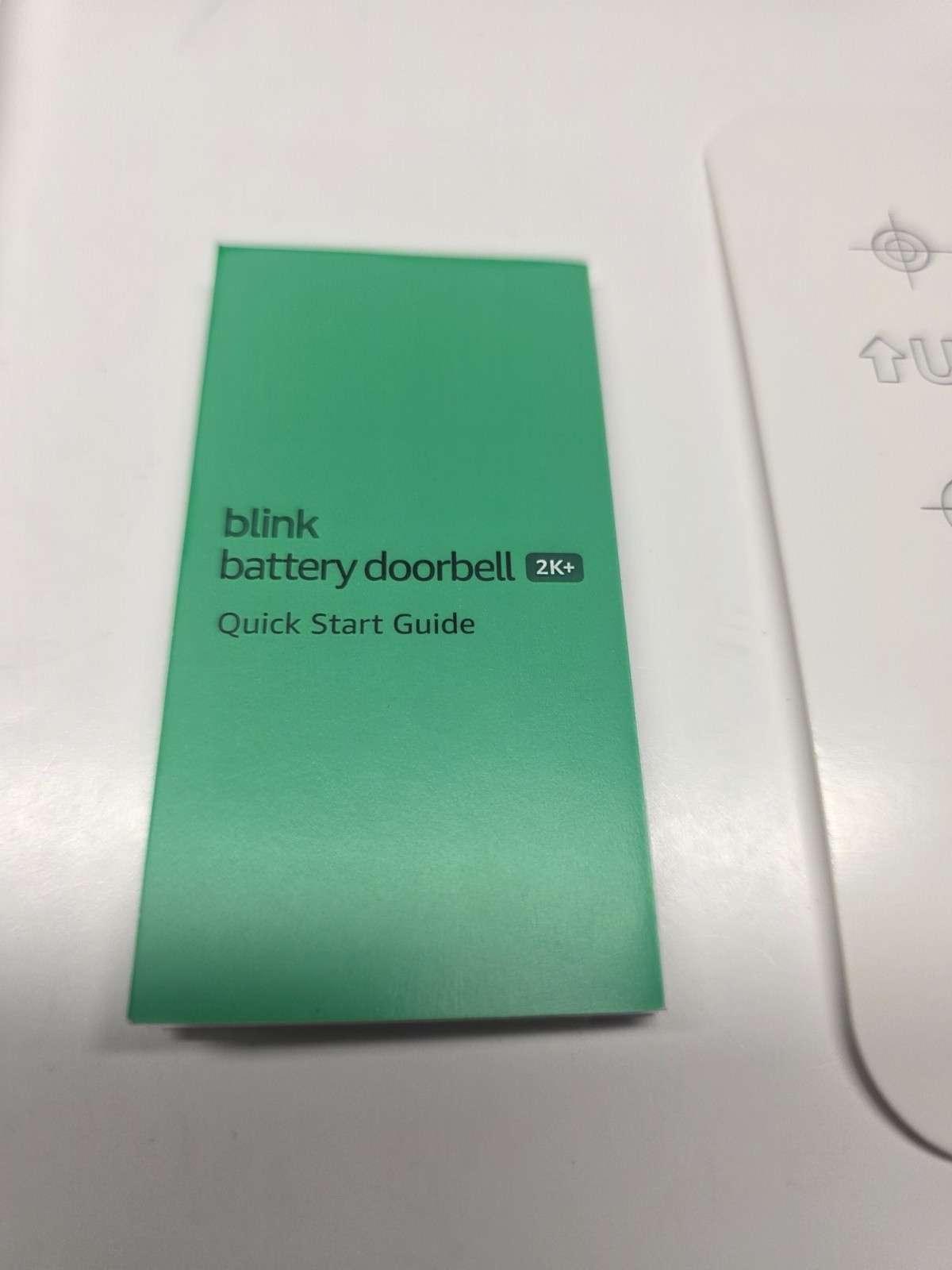Blink Battery Wireless Doorbell 2K+, Required Sync Module not included