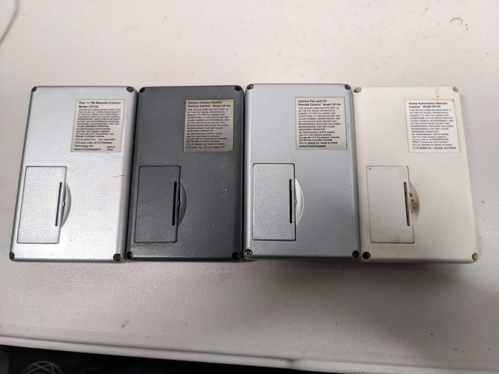Large Lot X-10 Powerhouse Home Security Surveillance Controllers Cameras Motion