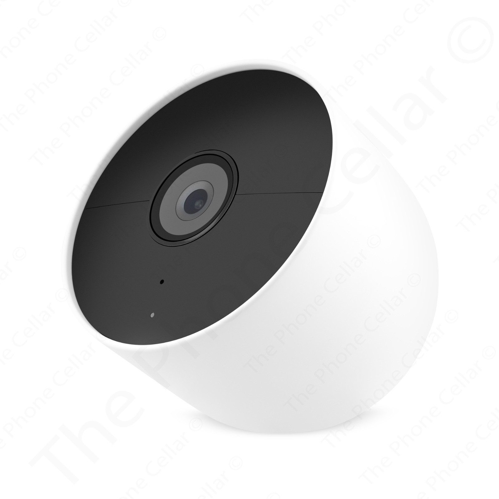 Google Nest Cam Indoor/Outdoor Wire Free Security Camera Snow GA01317-US