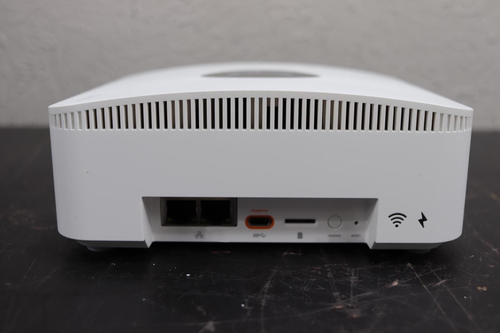 Ring Alarm Pro Base Station Model 5AT3T3 Backup Internet Battery Only Unit