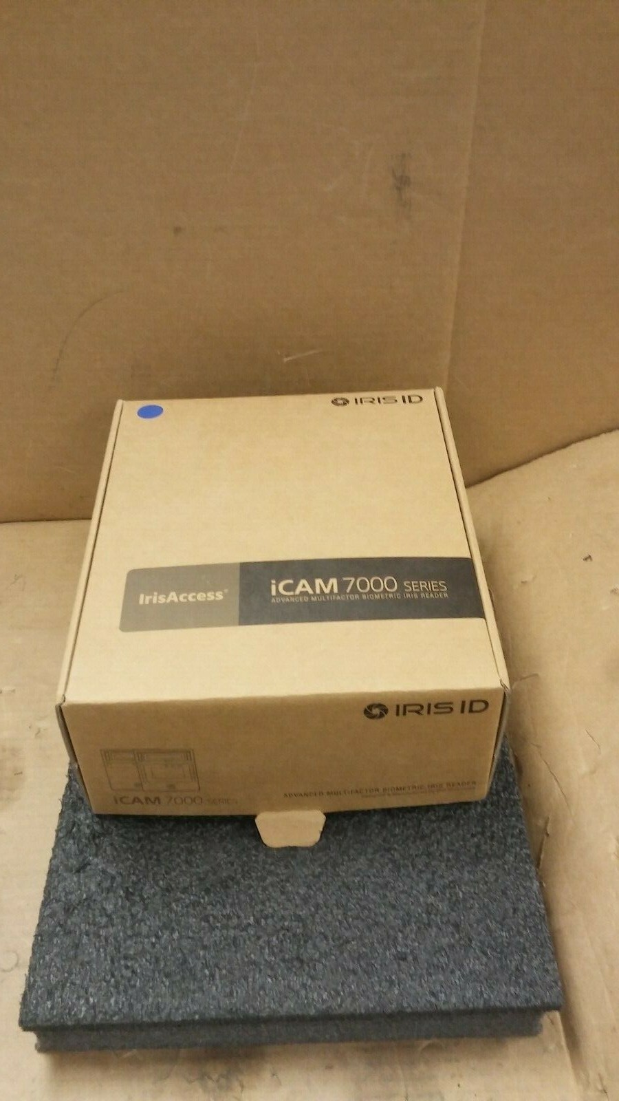 LG IRISACCESS iCAM4000R iCAM7000 Advanced Multifactor Biometric Iris Reader