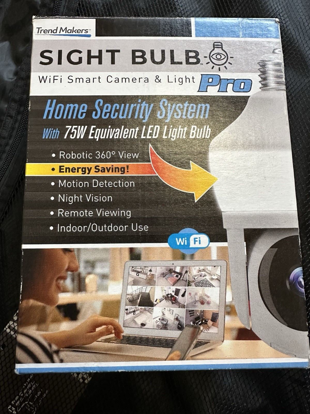 sight bulb Security Camera with 75 Watt Equivalent LED Light