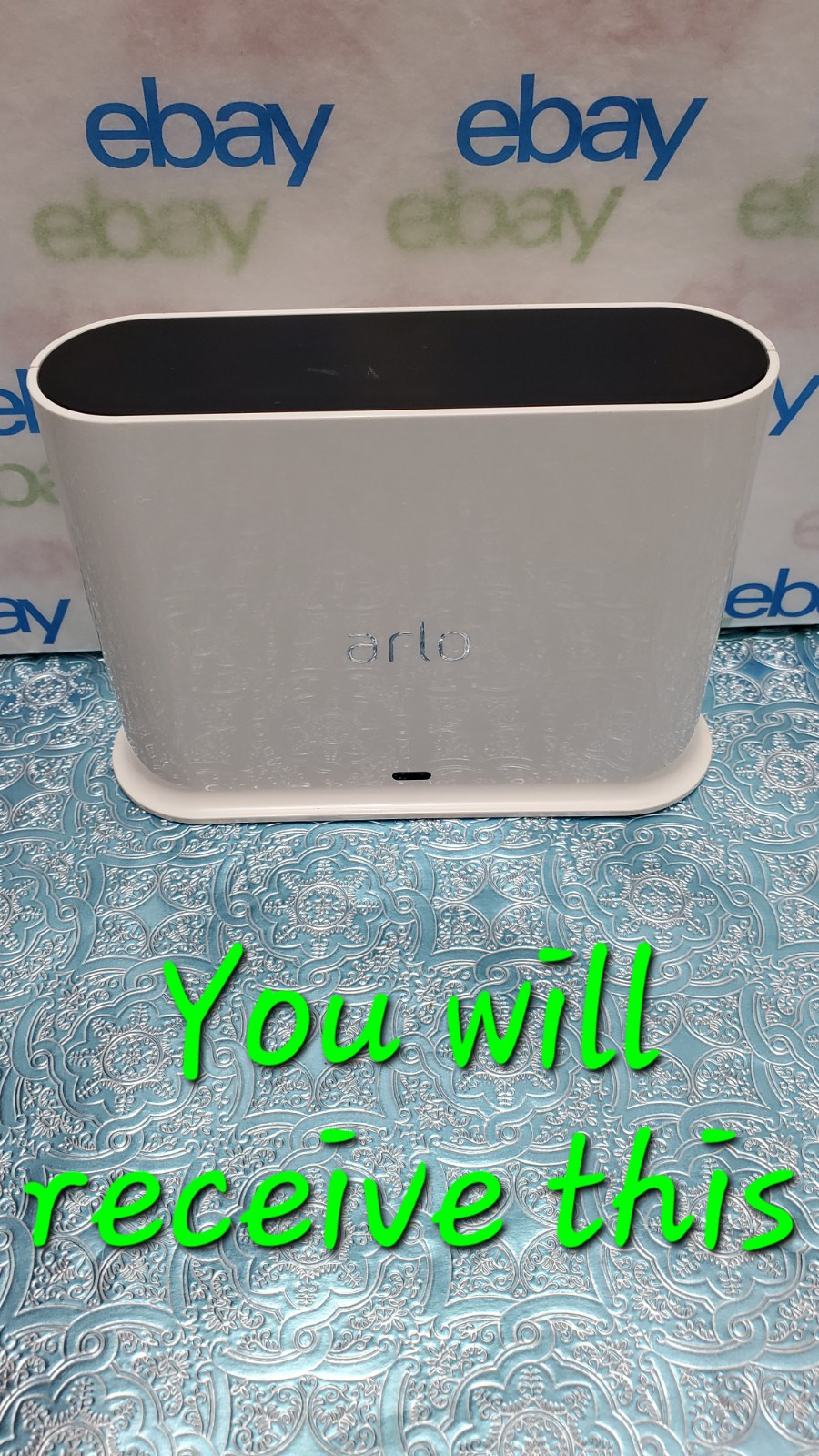 Genuine Arlo Ultra VMB4500 Smart Hub Wire-Free Pro, Pro 2, Pro 3 Base Station