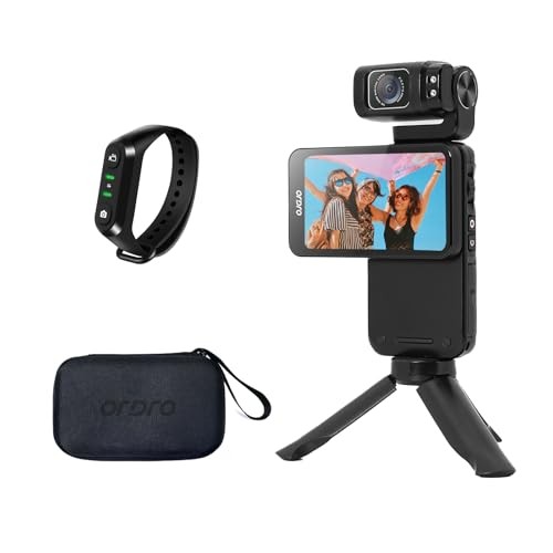 5K Pocket Camcorder, 4K 60FPS Video Camcorder UHD 36MP for YouTube TikTok