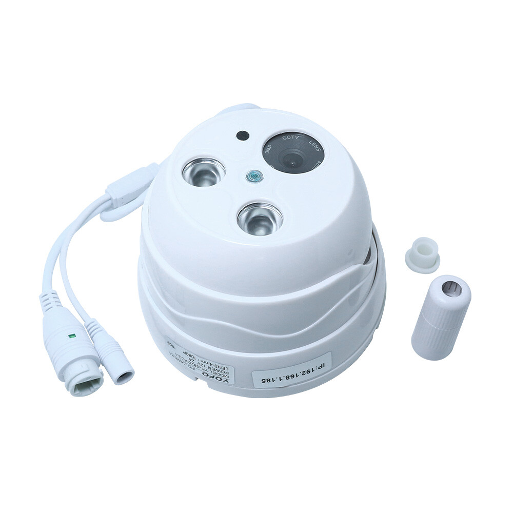 1080P 2 Megapixel High-Definition Infrared Night Vision Audio Cameras