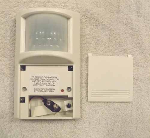 Capricorn PI-45 Passive Infrared Motion Detector Transmitter USED FREE SHIPPING