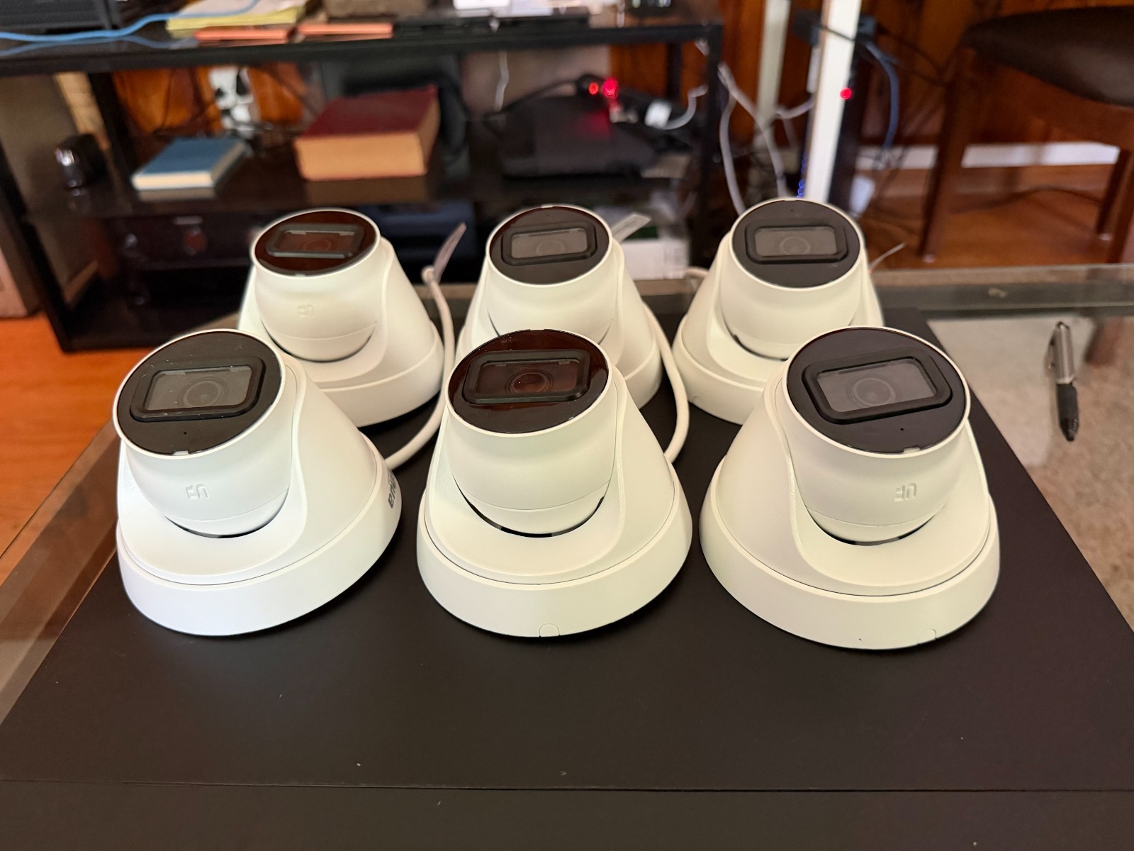 DVR 16 port, 4tb, 8 poe / 8 standard with 6 cameras