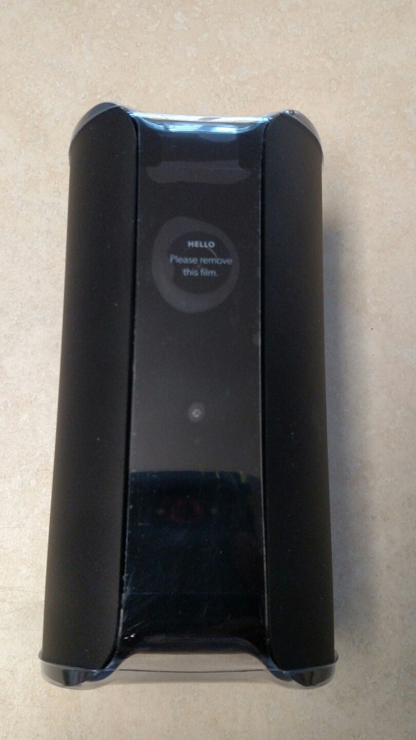 Canary All-in-One Home Smart Security Device – (Black)