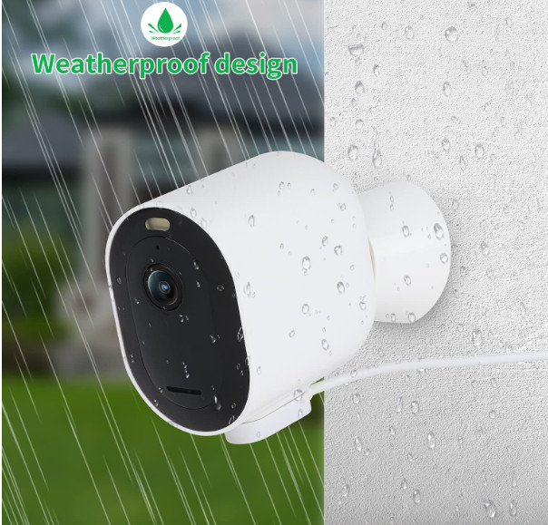 Arlo Camera Charger Outdoor&Indoor, Power for Arlo Pro 3, Arlo Pro 4, Arlo Ultra