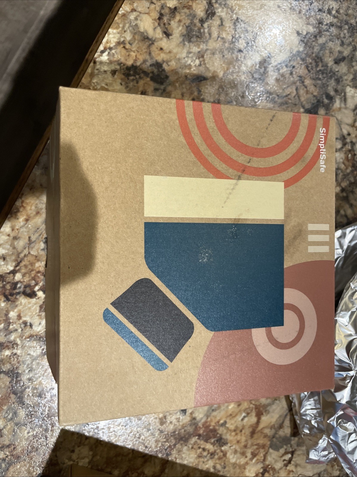 SimpliSafe Security System with Indoor/Outdoor Cameras