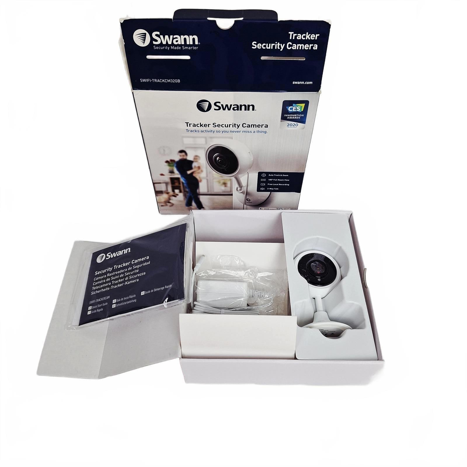 Swann Wireless 1080p Full HD Tracker Security Camera with Night Vision [COPY]