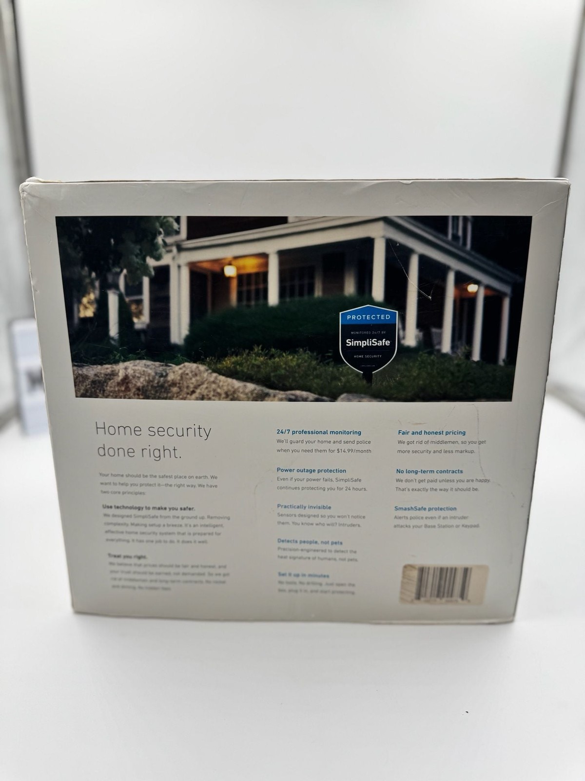 SimpliSafe 10-Piece Home Security System