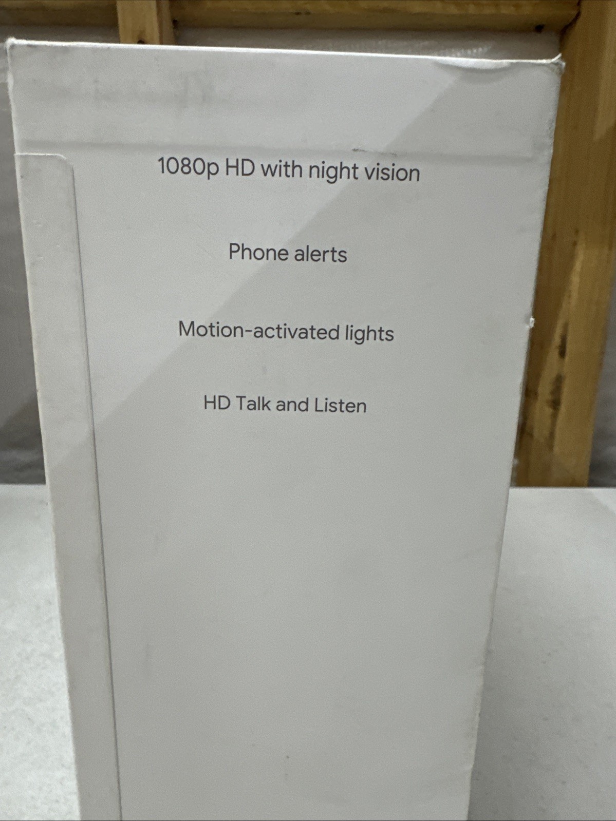 Google Nest Cam Floodlight Smart Security Camera – New Sealed