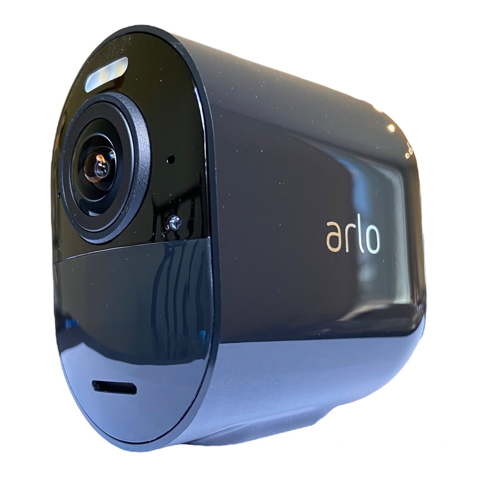 Arlo Ultra 2 Add-on Wireless 4K Security Camera with Color Night Vision Black