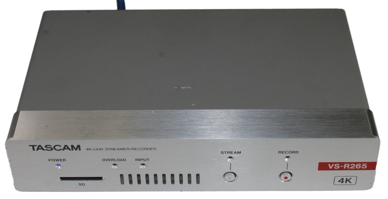 Tascam VS-R264 4K/Ultra HD AV over IP Streamer/Recorder Encoder Decoder SD USB