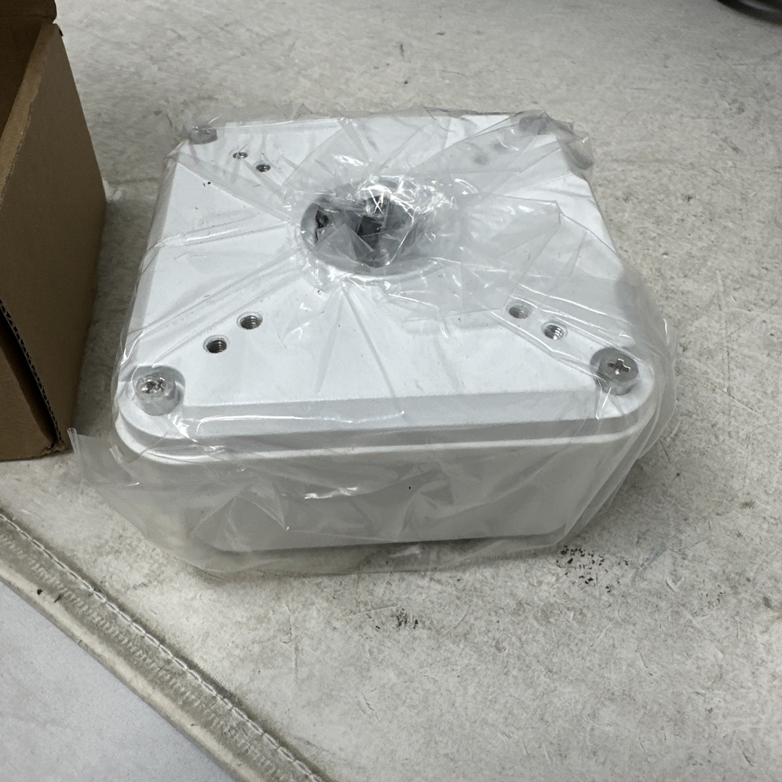 Alibi Vigilant Junction Box For Bullet Cameras, ALI-JB06-A-IN