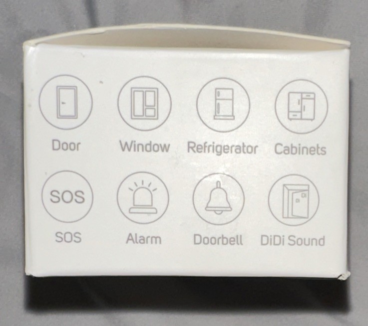 Door Alarm Wireless Anti-Theft Remote Control Door and Window Security Alarms
