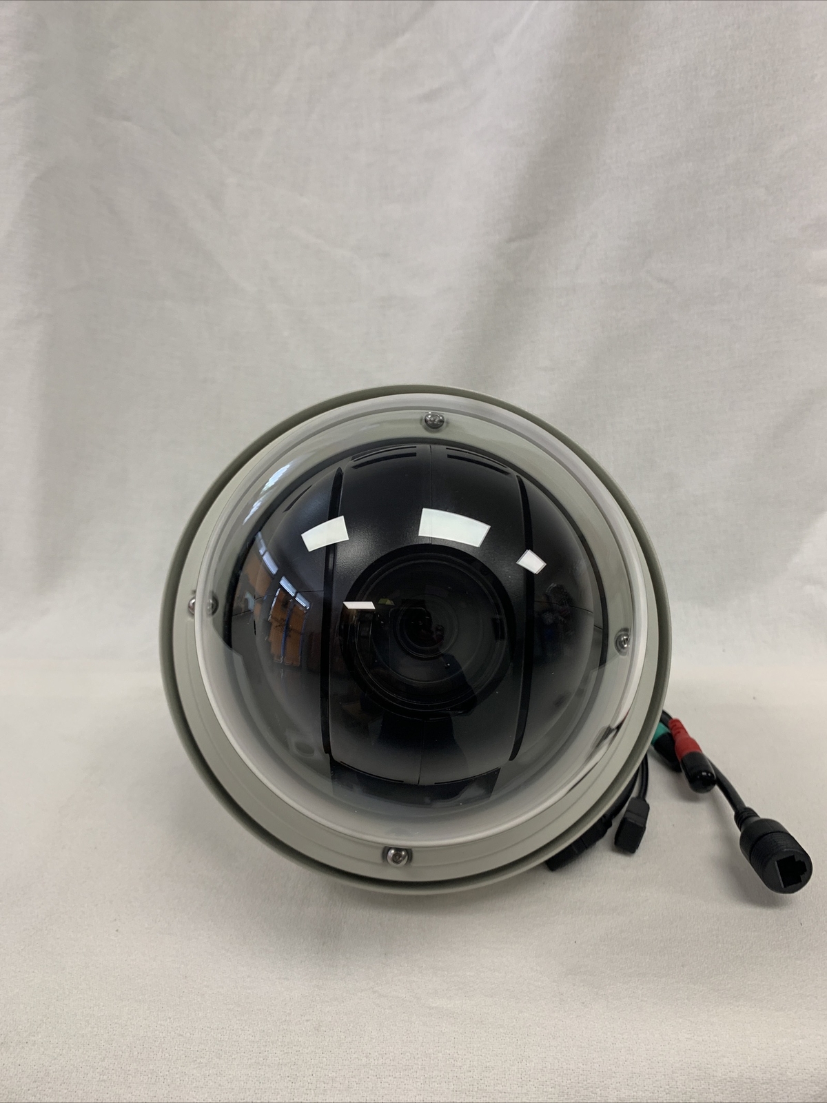Acti I94 PTZ x Zoom IP Digital Camera With Back Box And Wall Mount Included