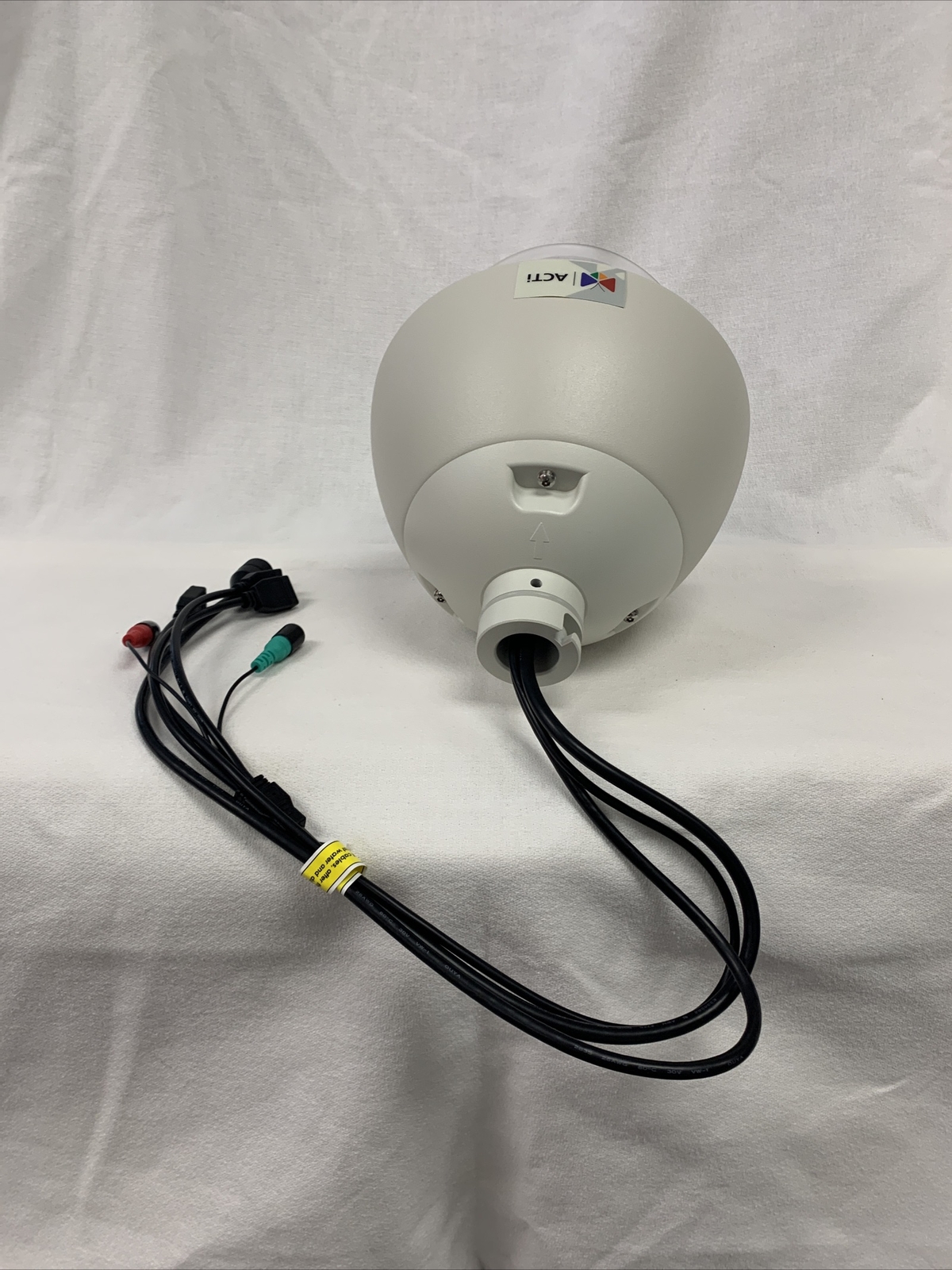 Acti I94 PTZ x Zoom IP Digital Camera With Back Box And Wall Mount Included
