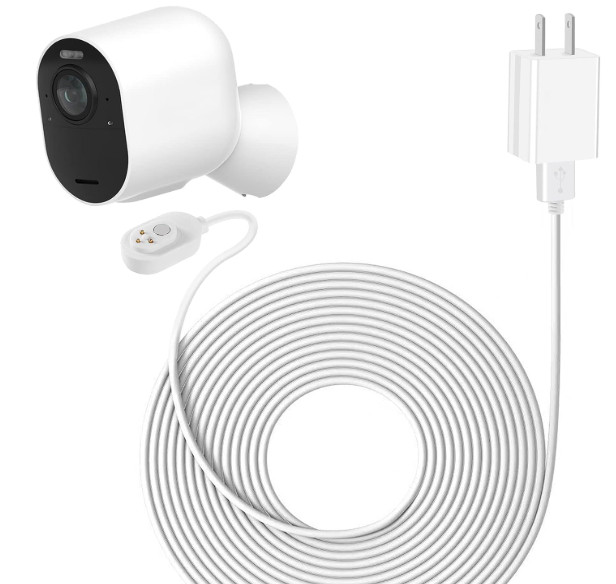 Arlo Camera Charger Outdoor&Indoor, Power for Arlo Pro 3, Arlo Pro 4, Arlo Ultra