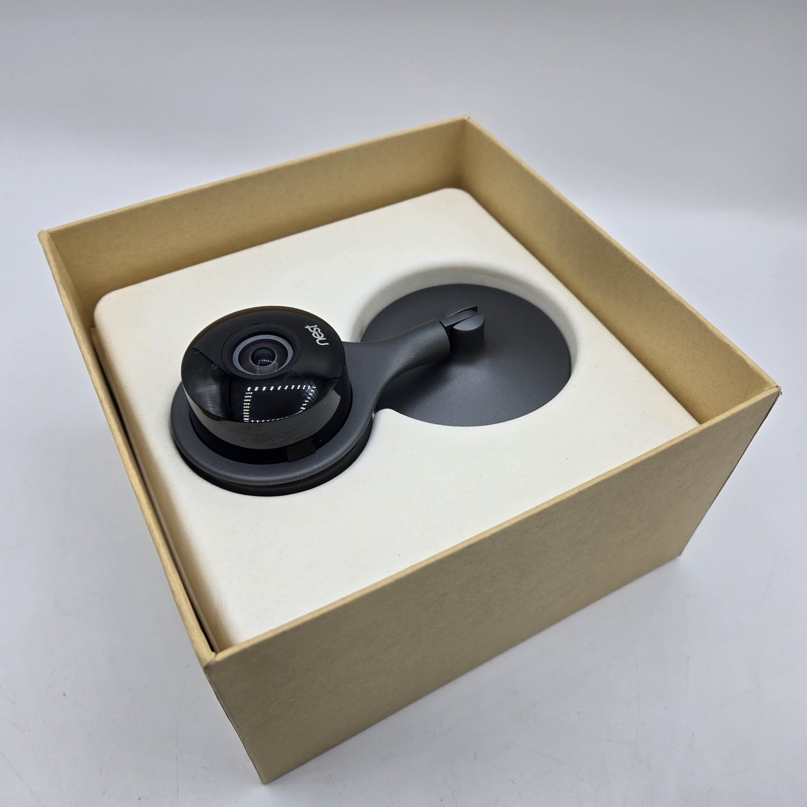 New Open Box Google Nest A0005 NC1102ES Cam Indoor Security Camera 1st Gen – NIB