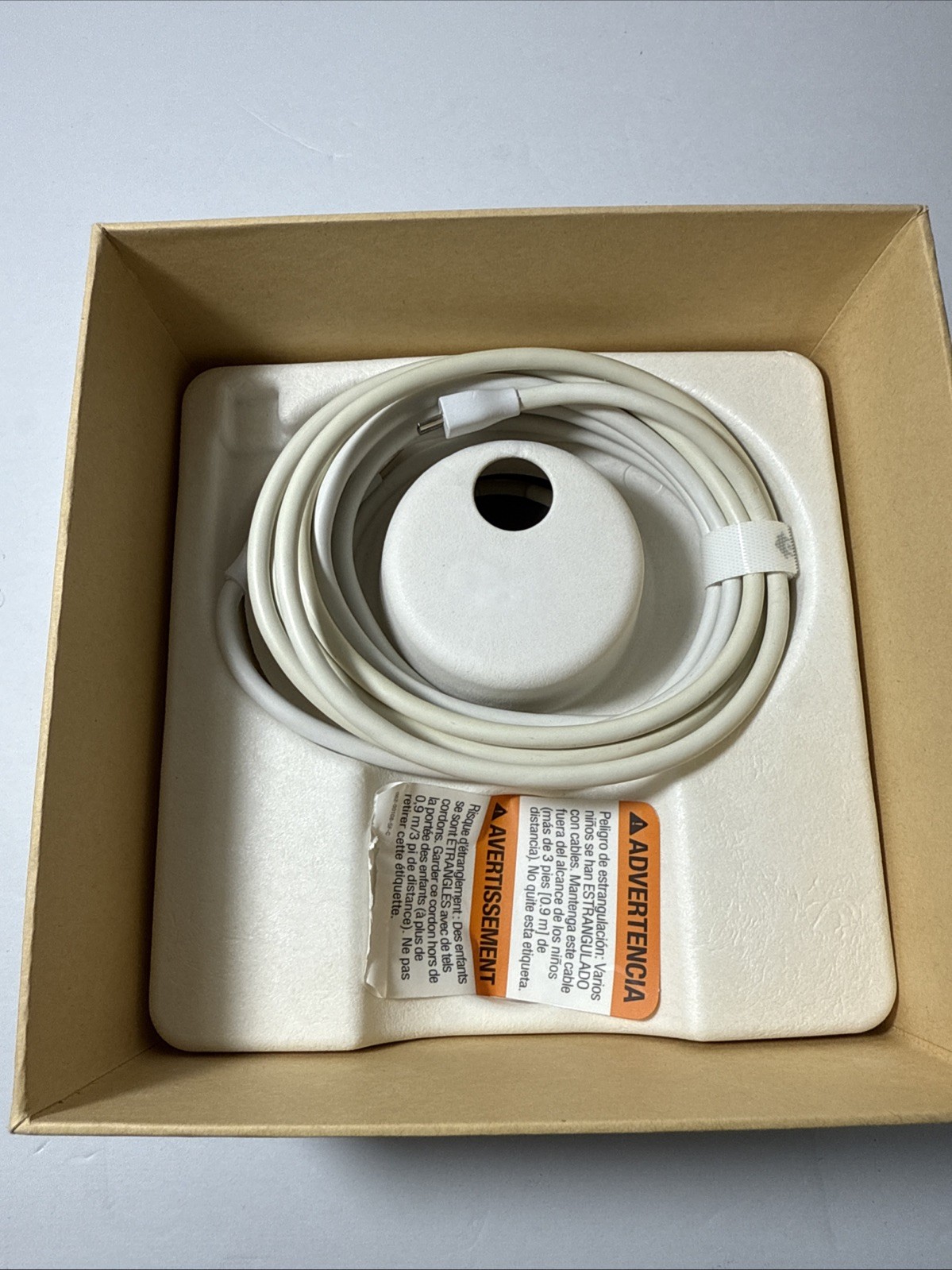 Google Nest Cam (NC1102ES) Indoor A0005 Camera Black Good Working Condition