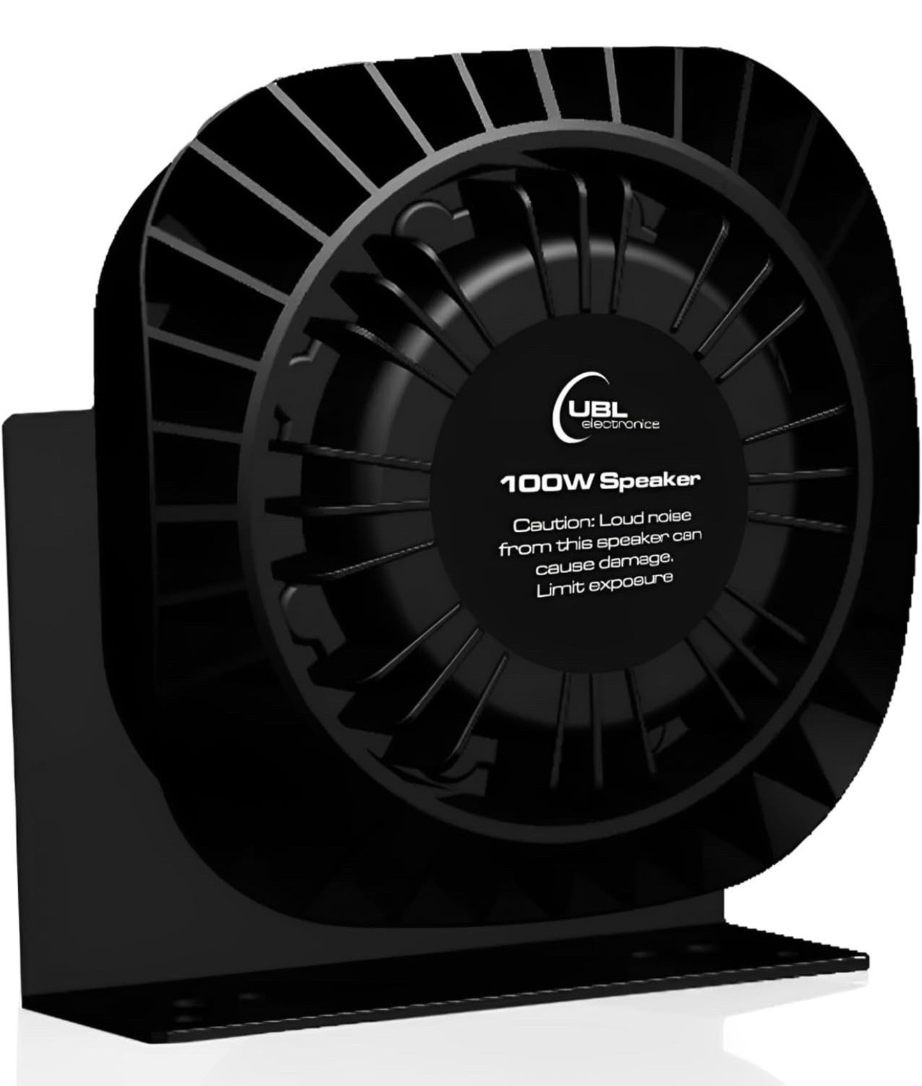 100W Siren Speaker for Emergency Vehicles – 124 dB High Output Siren Speaker