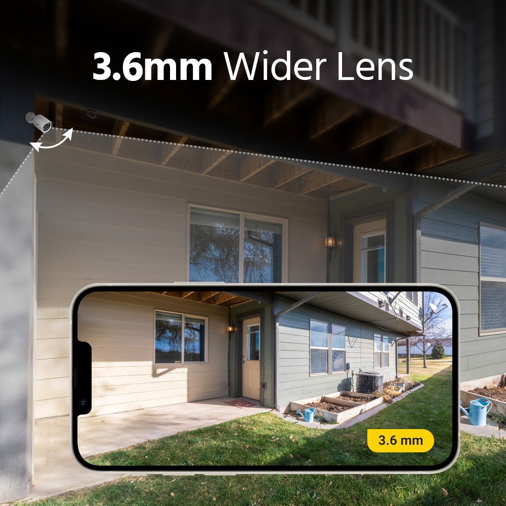 ANNKE 5MP PoE Security IP Camera C500 Audio Recording Outdoor EXIR Night Vision
