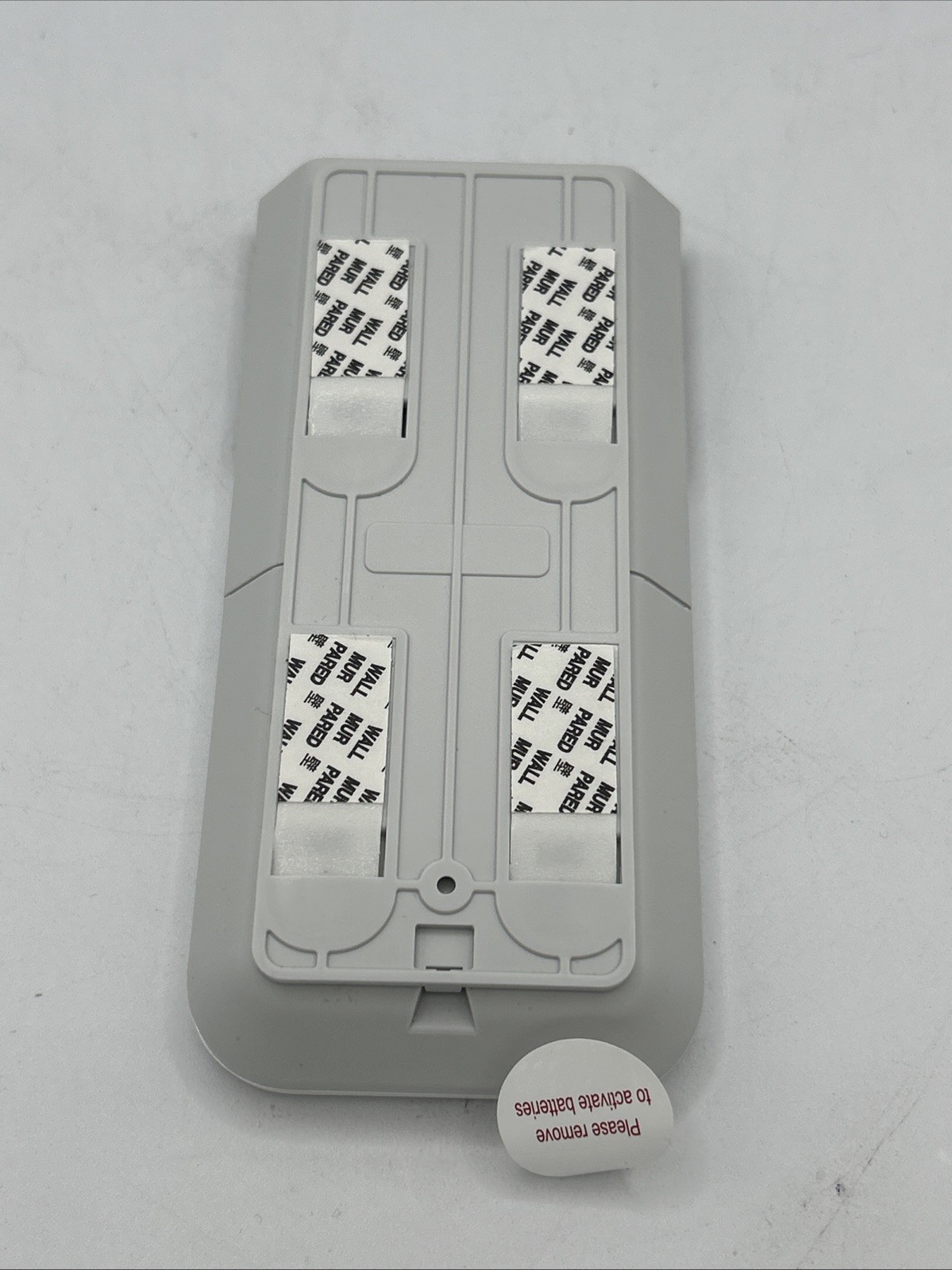 SimpliSafe Extra Keypad Model KPD301 / KP3W For Security Alarm System Damage Box
