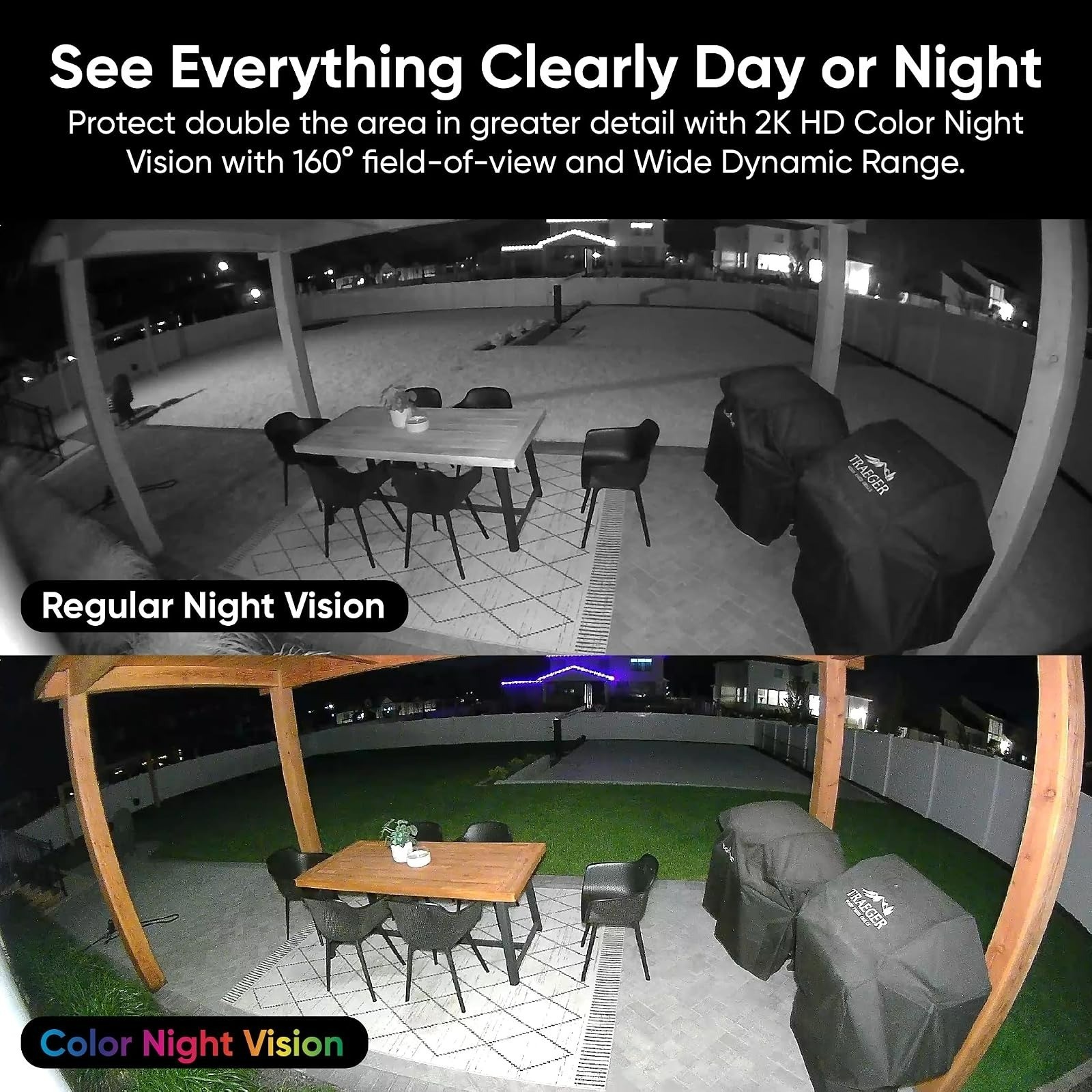 WYZE Bulb Cam Security Camera 2K HD Outdoor Light Bulb Camera
