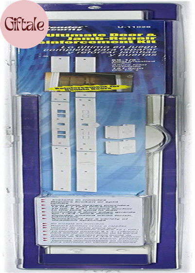 U 11026 Jamb Repair and Reinforcement Kit, 59-1/2 In. Installed, Steel Construct