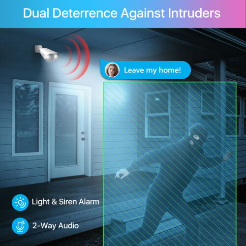ZOSI 4K 16CH Spotlight PoE Security IP 5MP Camera System Wi-Fi Two-Way Audio 4TB