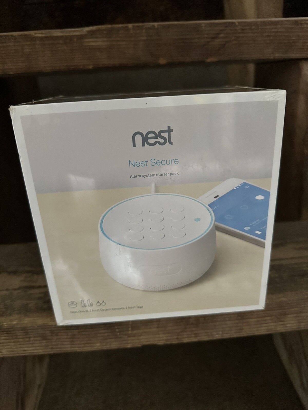 Nest Secure Alarm System Starter Pack (H1500ES)