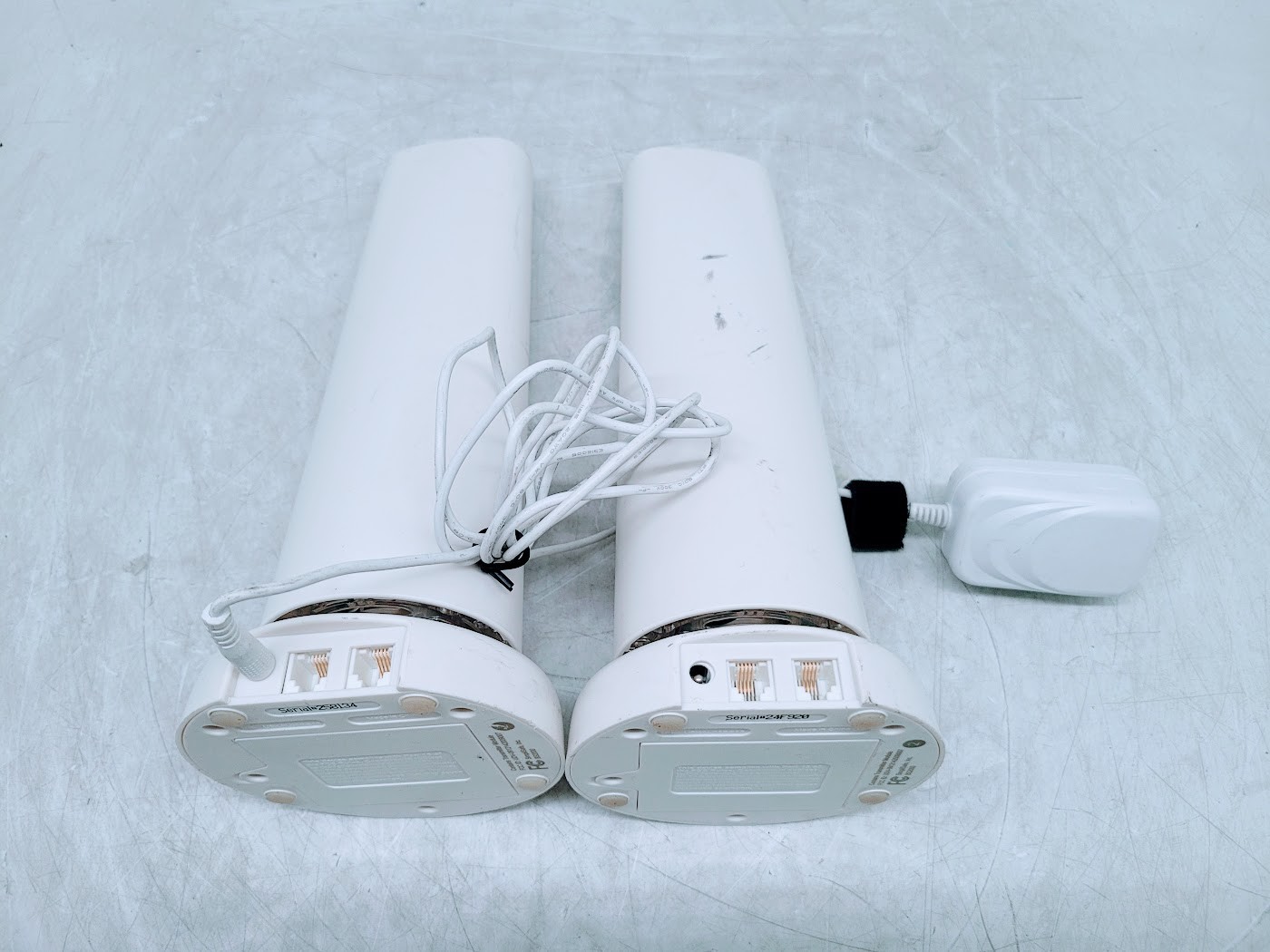 Lot of 2 SimpliSafe Home Security System Base Station BS2000 1st Generation
